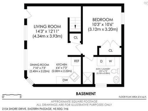2154 Shore Road, Eastern Passage, NS 