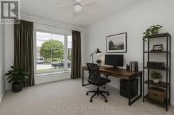 m/f room virtually staged as office - 