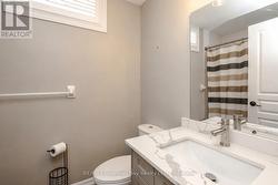Lower level bath - 