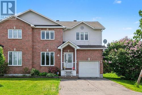 B - 15 BLAIS STREET  Russell, ON K0A 1W0