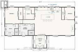 Conceptual Floor Plan of Proposed Addition - 