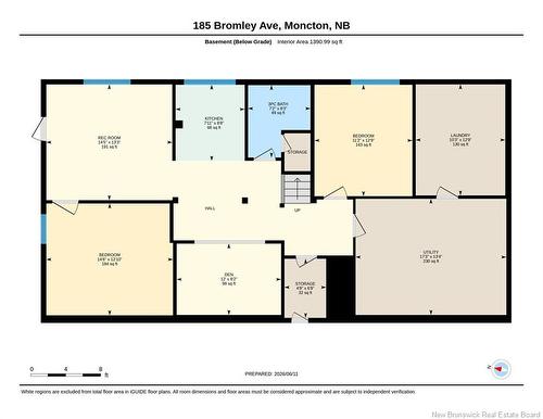 185 Bromley Ave, Moncton, NB 