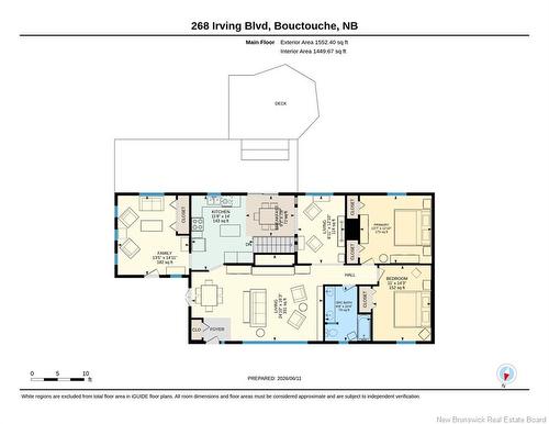 268 Irving Blvd, Bouctouche, NB 