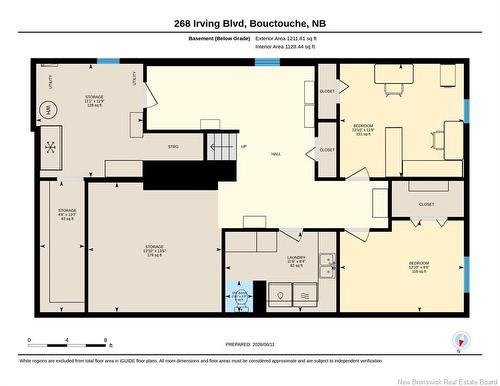 268 Irving Blvd, Bouctouche, NB 