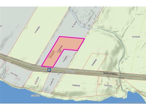 Lot Route 105, Southampton, NB 