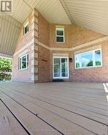 Large covered deck. - 