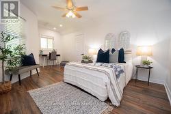 Very large second floor bedroom - 