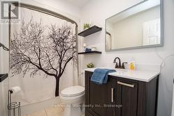 2nd floor full washroom - 