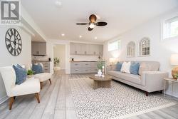 Beautiful, bright rec room - 