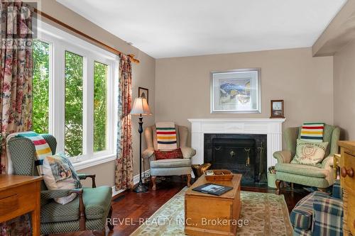 Wood Burning Fireplace - 33 Falling Brook Drive, Barrie, ON 