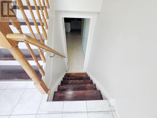 Stairs to Basement - 3720 Brandon Gate Drive, Mississauga, ON 