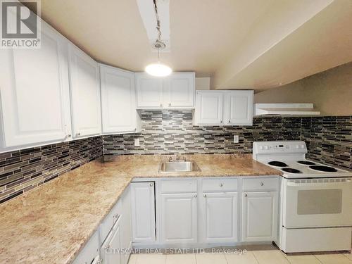 Basement: Kitchen - 3720 Brandon Gate Drive, Mississauga, ON 