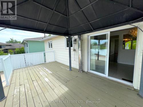 Deck - 3720 Brandon Gate Drive, Mississauga, ON 