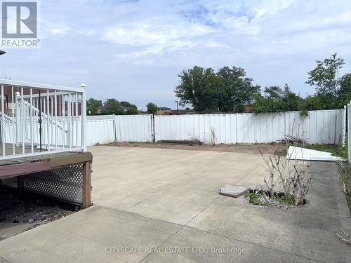 Backyard - 3720 Brandon Gate Drive, Mississauga, ON 