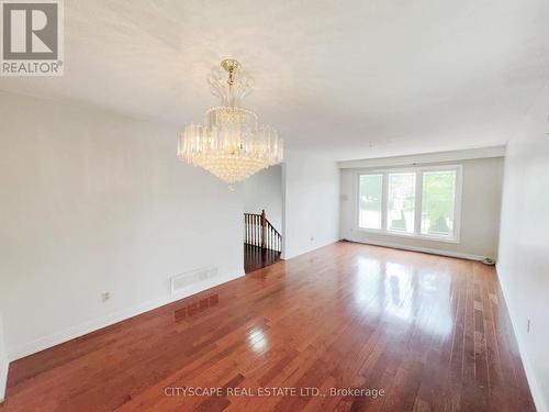 Living Room Viewed from Dining Room - 3720 Brandon Gate Drive, Mississauga, ON 