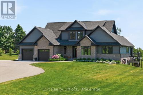 1125 Deyell Line, Cavan Monaghan (Cavan-Monaghan), ON - Outdoor With Facade