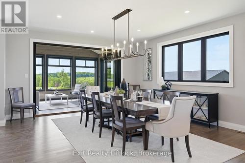 1125 Deyell Line, Cavan Monaghan (Cavan-Monaghan), ON - Indoor Photo Showing Dining Room