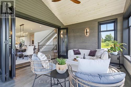 1125 Deyell Line, Cavan Monaghan (Cavan-Monaghan), ON - Outdoor With Deck Patio Veranda With Exterior