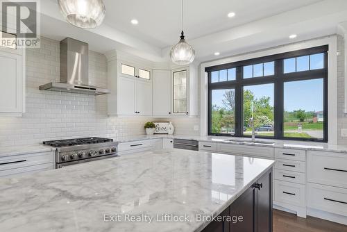 1125 Deyell Line, Cavan Monaghan (Cavan-Monaghan), ON - Indoor Photo Showing Kitchen With Upgraded Kitchen