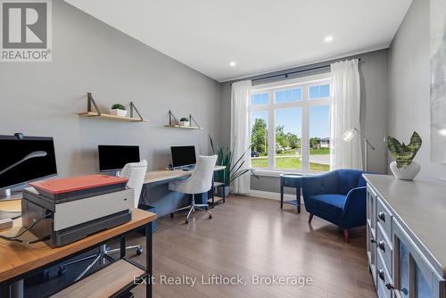 1125 Deyell Line, Cavan Monaghan (Cavan-Monaghan), ON - Indoor Photo Showing Office