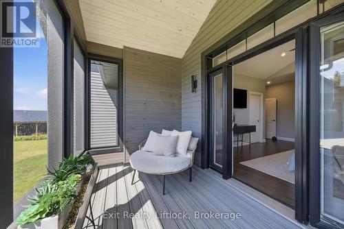 1125 Deyell Line, Cavan Monaghan (Cavan-Monaghan), ON - Outdoor With Deck Patio Veranda With Exterior