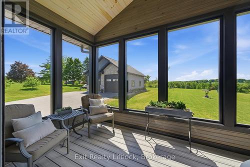 1125 Deyell Line, Cavan Monaghan (Cavan-Monaghan), ON - Outdoor With Deck Patio Veranda With Exterior