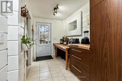 Leads out to deck and BBQ - 