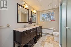 Lower Bathroom - 