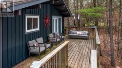 Large deck - 