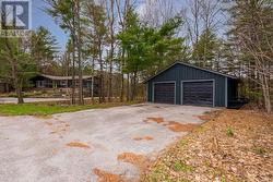Detached Double Garage on double lot - 