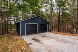 Detached Garage - 
