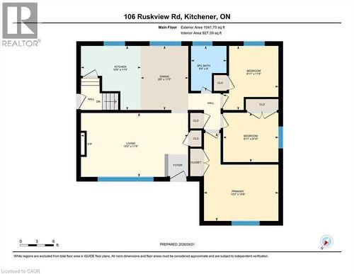 106 Ruskview Road, Kitchener, ON 