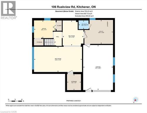 106 Ruskview Road, Kitchener, ON 