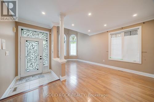 Front Living/Dining Area - 32 Albert Roffey Crescent, Markham, ON 