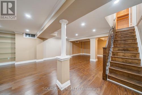 Finished Basement - 32 Albert Roffey Crescent, Markham, ON 