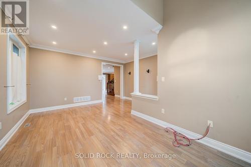 From the bow window into the Dining Area - 32 Albert Roffey Crescent, Markham, ON 