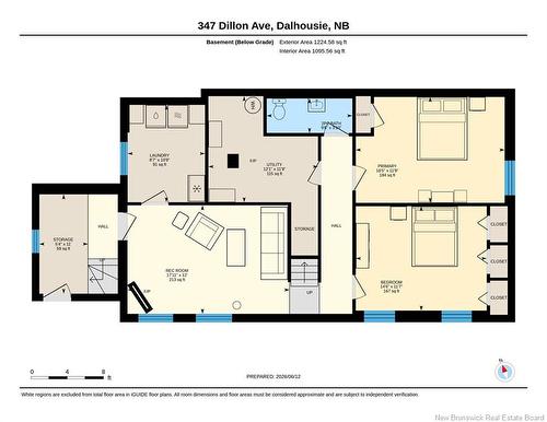 347 Dillon Ave, Dalhousie, NB 