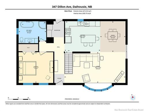 347 Dillon Ave, Dalhousie, NB 
