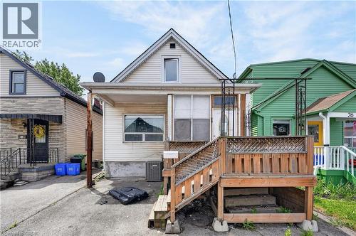 28 CAMBRIDGE Avenue  Hamilton, ON L8H 1T5