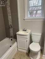 upstairs bathroom - 