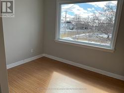 Upstairs unit 202A tenant items removed - 