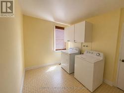 main floor laundry - 