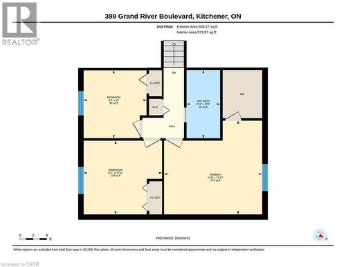 Floor plan - 399 Grand River Boulevard, Kitchener, ON 
