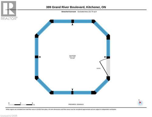 Floor plan - 399 Grand River Boulevard, Kitchener, ON 