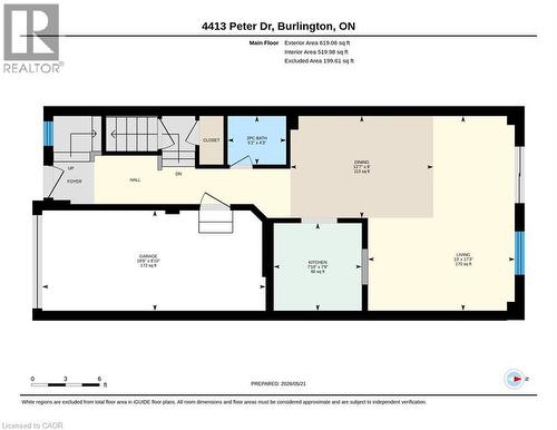 Floor plan - 4413 Peter Drive, Burlington, ON 
