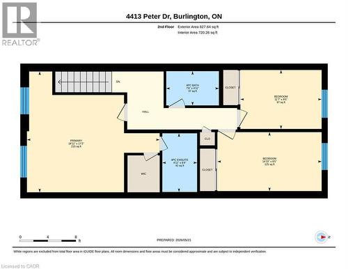 Floor plan - 4413 Peter Drive, Burlington, ON 