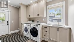 Main Floor Laundry - 