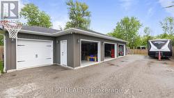 Detached Garage - 