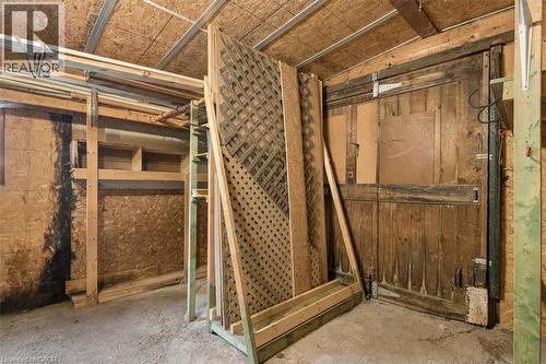 427 Duke Street W, Kitchener, ON - Indoor Photo Showing Basement