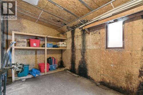 427 Duke Street W, Kitchener, ON - Indoor Photo Showing Basement